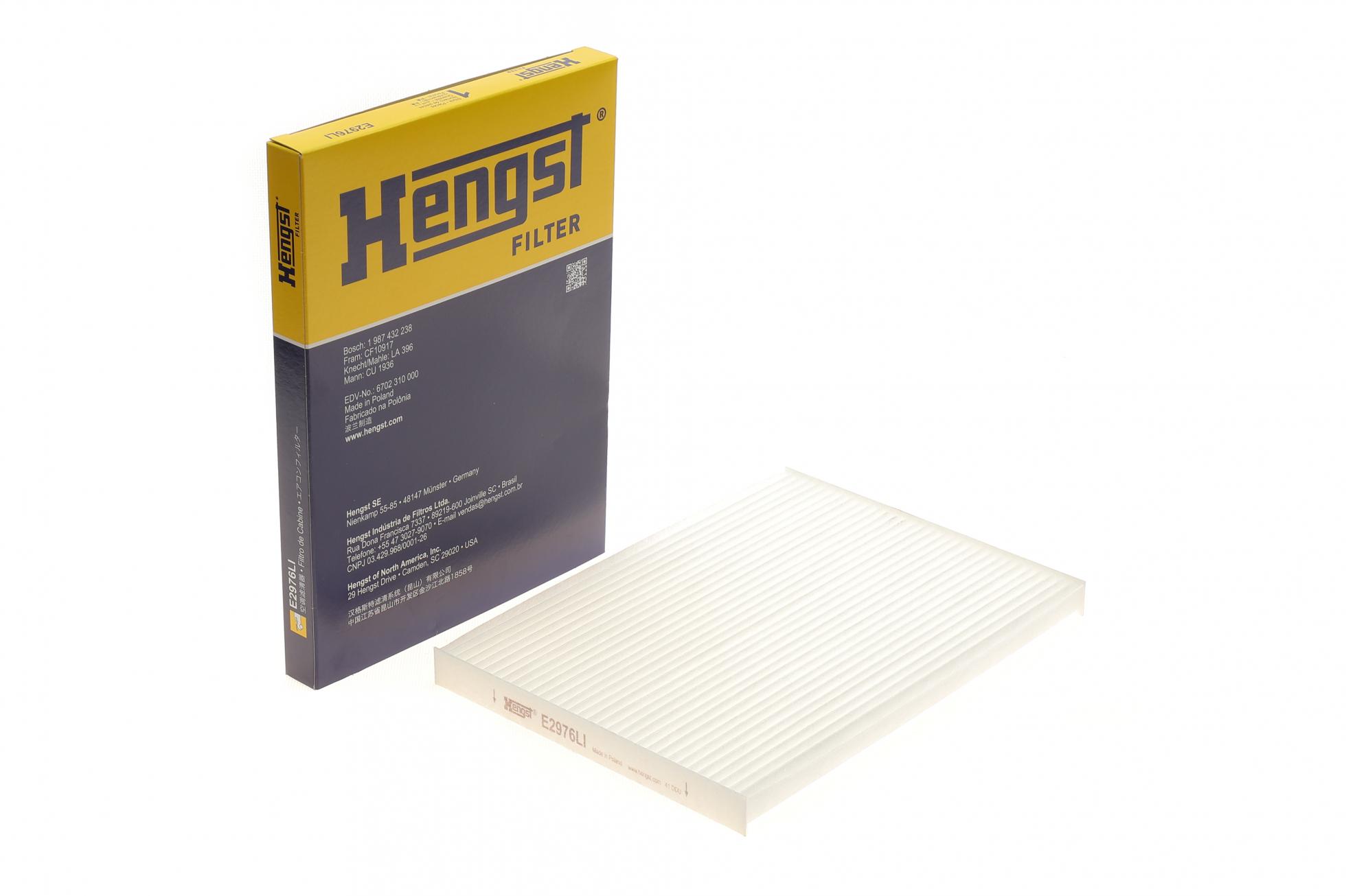 E2976LI HENGST FILTER